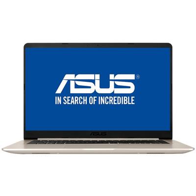 Ultrabook Asus 15.6 inch VivoBook S15 S510UQ, FHD, Procesor Intel® Core i7-7500U (4M Cache, up to 3.50 GHz), 8GB DDR4, 256GB SSD, GeForce 940MX 2GB, Endless OS, Gold Metal
