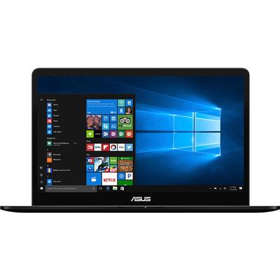Ultrabook Asus 15.6" ZenBook Pro UX550VE, FHD, Procesor Intel Core i7-7700HQ (6M Cache, up to 3.80 GHz), 8GB DDR4, 256GB SSD, GeForce GTX 1050 Ti 4GB, Win 10 Home, Matte Black