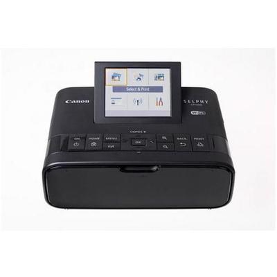 Imprimanta termica Canon SELPHY CP1300 Black, Inkjet, Color, Format 15x10cm, Wi-Fi, Portabila