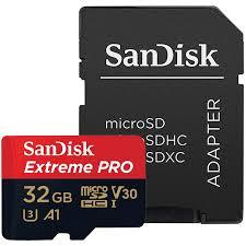 Card de Memorie SanDisk Extreme PRO micro SDHC Clasa 10 UHS-I 32GB 100 MB/s