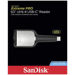 Card Reader SanDisk Extreme PRO SD UHS-II USB-C