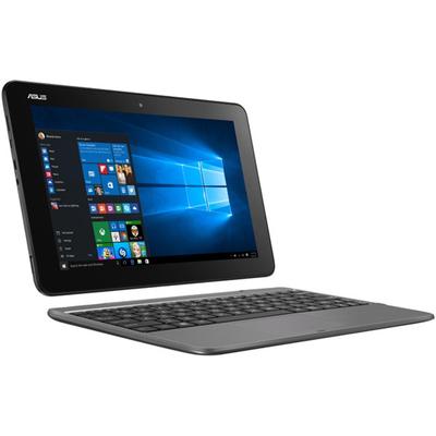 Laptop Asus 10.1" Transformer Book T101HA, WXGA Touch, Procesor Intel Atom x5-Z8350 (2M Cache, up to 1.92 GHz), 2GB, 64GB eMMC, GMA HD 400, Win 10 Home, Grey