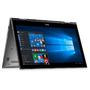 Laptop Dell 15.6" Inspiron 5579 (seria 5000), FHD IPS Touch, Procesor Intel Core i5-8250U (6M Cache, up to 3.40 GHz), 8GB DDR4, 256GB SSD, GMA UHD 620, Win 10 Home, Grey, 3Yr CIS