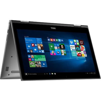 Laptop Dell 15.6" Inspiron 5578 (seria 5000), FHD IPS Touch, Procesor Intel Core i5-7200U (3M Cache, up to 3.10 GHz), 8GB DDR4, 256GB SSD, GMA HD 620, Win 10 Home, Grey