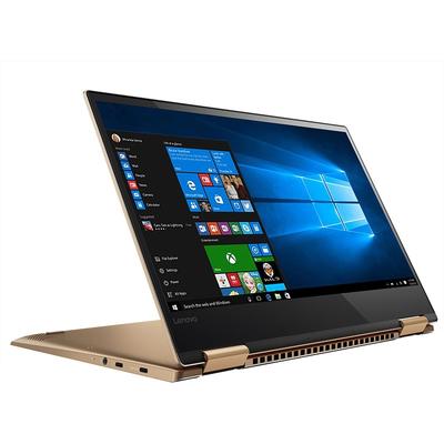 Laptop Lenovo 13.3" Yoga 720, FHD IPS Touch, Procesor Intel Core i5-7200U (3M Cache, up to 3.10 GHz), 8GB DDR4, 256GB SSD, GMA HD 620, Win 10 Home, Copper