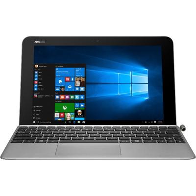 Laptop Asus 10.1" Transformer Mini T102HA, WXGA Touch, Procesor Intel Atom x5-Z8350 (2M Cache, up to 1.92 GHz), 2GB, 64GB eMMC, GMA HD 400, Win 10 Home, Gray
