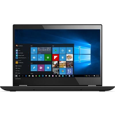 Laptop Lenovo 14" Yoga 520, FHD Touch, Procesor Intel Core i5-7200U (3M Cache, up to 3.10 GHz), 8GB DDR4, 1TB, GMA HD 620, Win 10 Home, Onyx Black