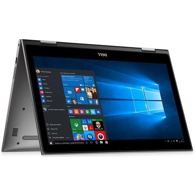 Laptop Dell 13.3" Inspiron 5379 (seria 5000), FHD IPS Touch, Procesor Intel Core i5-8250U (6M Cache, up to 3.40 GHz), 8GB DDR4, 256GB SSD, GMA UHD 620, Win 10 Home, Grey, 3Yr CIS