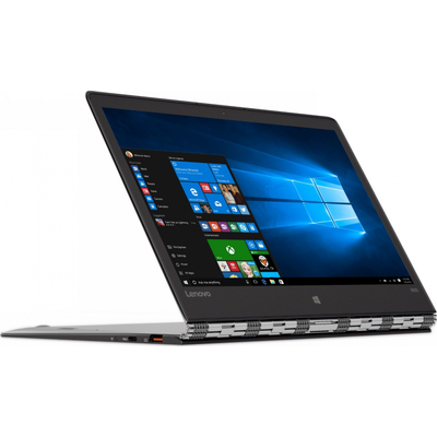 Laptop Lenovo 12.5" Yoga 900S, QHD IPS Touch, Procesor Intel Core m5-6Y54 (4M Cache, up to 2.70 GHz), 8GB, 256GB SSD, GMA HD 515, Win 10 Home, Silver