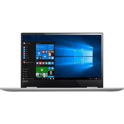 Laptop Lenovo 13.3" Yoga 720, FHD IPS Touch, Procesor Intel Core i7-7500U (4M Cache, up to 3.50 GHz), 16GB DDR4, 512GB SSD, GMA HD 620, Win 10 Home, Platinum Silver