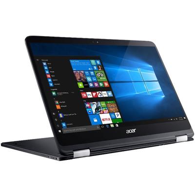 Laptop Acer 14" Spin 7 SP714-51, FHD IPS Touch, Procesor Intel Core i7-7Y75 (4M Cache, up to 3.60 GHz), 8GB, 512GB SSD, GMA HD 615, Win 10 Home