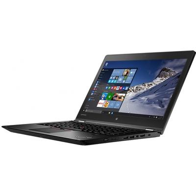 Laptop Lenovo 14" ThinkPad P40 Yoga, FHD IPS Touch, Procesor Intel Core i7-6500U (4M Cache, up to 3.10 GHz), 8GB, 256GB SSD, Quadro M500M 2GB, 4G LTE, Win 7 Pro + Win 10 Pro