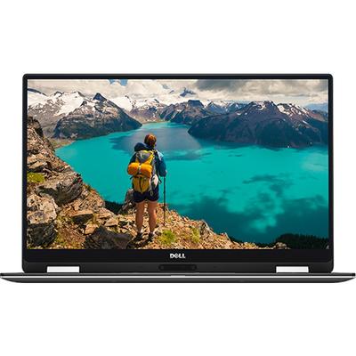 Laptop Dell 13.3" XPS 13 (9365), QHD+ Touch InfinityEdge, Procesor Intel Core i7-7Y75 (4M Cache, up to 3.60 GHz), 8GB, 512GB SSD, GMA HD 615, Win 10 Home, Silver, 3Yr NBD