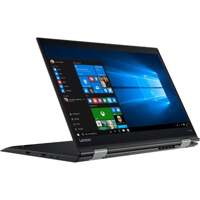 Laptop Lenovo 14" ThinkPad X1 Yoga (2nd Gen), WQHD IPS Touch, Procesor  Intel Core i7-7500U (4M Cache, up to 3.50 GHz), 16GB, 512GB SSD, GMA HD 620, 4GB LTE, FingerPrint Reader, Win 10 Pro