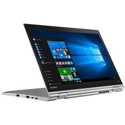 Laptop Lenovo 14" ThinkPad X1 Yoga (2nd Gen), WQHD OLED Touch, Procesor Intel Core i7-7600U (4M Cache, up to 3.90 GHz), 16GB, 1TB SSD, GMA HD 620, 4GB LTE, FingerPrint Reader, Win 10 Pro, Silver