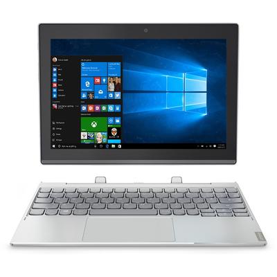 Laptop Lenovo 10.1" IdeaPad 	Miix 320, WXGA Touch, Procesor Intel Atom x5-Z8350 (2M Cache, up to 1.92 GHz), 4GB, 64GB eMMC, GMA HD 400, 4G, Win 10 Pro, Platinum