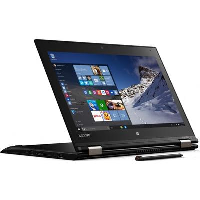 Laptop Lenovo 14" ThinkPad Yoga 460, FHD IPS Touch, Procesor Intel Core i5-6200U (3M Cache, up to 2.80 GHz), 8GB, 192GB SSD, GMA HD 520, Win 10 Pro, Black