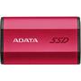 SSD ADATA SE730H 256GB USB 3.1 tip C red