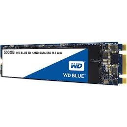 SSD WD Blue 3D NAND 500GB SATA-III M.2 2280