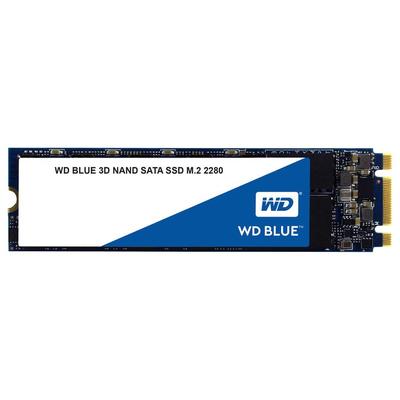 SSD WD Blue 3D NAND 500GB SATA-III M.2 2280