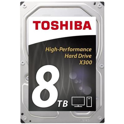 Hard Disk Toshiba X300 8TB SATA-III 7200 RPM 128MB Bulk
