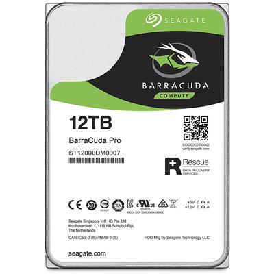 Hard Disk Seagate BarraCuda Pro 12TB SATA-III 7200RPM 256MB