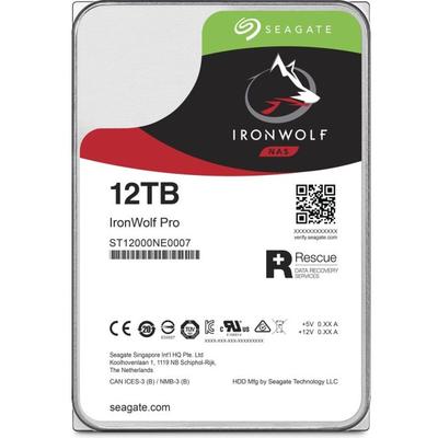 Hard Disk Seagate IronWolf Pro 12TB SATA-III 7200RPM 256MB