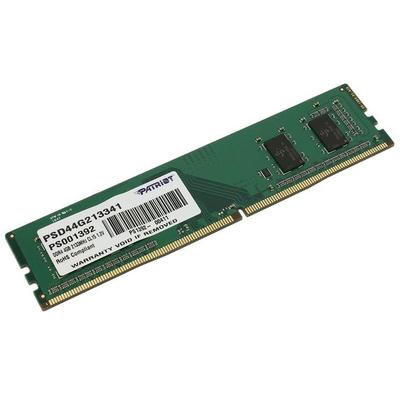 Memorie RAM Patriot Signature 4GB DDR4 2133MHz CL15