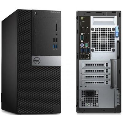Sistem desktop Dell DL OPT MT 5050 I7-7700 16G 256+1 W10P