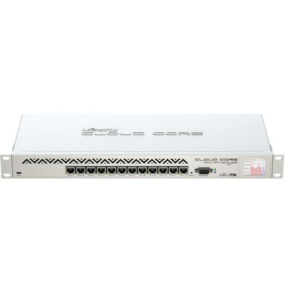 Router MIKROTIK ROUTER 12LAN GB 1CONSOLE LCD