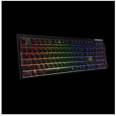 Tastatura Asus Cerberus RGB Kailh Red Mecanica