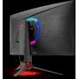 Monitor Asus Gaming ROG Strix XG27VQ Curbat 27 inch 4ms Negru-red FreeSync 144 Hz