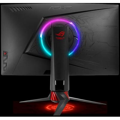 Monitor Asus Gaming ROG Strix XG27VQ Curbat 27 inch 4ms Negru-red FreeSync 144 Hz