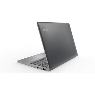 Laptop Lenovo 11.6 IdeaPad 120S, HD, Procesor  Intel Celeron N3350 (2M Cache, up to 2.4 GHz), 4GB DDR4, 32GB eMMC, GMA HD 500, Win 10 Home, Mineral Grey