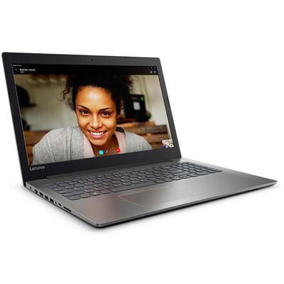 Laptop Lenovo 15.6 IdeaPad 320 IAP, HD, Procesor Intel Pentium N4200 (2M Cache, up to 2.5 GHz), 4GB, 500GB, GMA HD 505, FreeDos, Onyx Black, no ODD