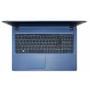 Laptop Acer 15.6 inch, Aspire A315-51, HD, Procesor Intel Core i3-6006U (3M Cache, 2.00 GHz), 4GB DDR4, 500GB, GMA HD 520, Linux, Blue