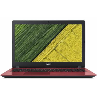 Laptop Acer 15.6 inch, Aspire A315-51, HD, Procesor Intel Core i3-6006U (3M Cache, 2.00 GHz), 4GB DDR4, 500GB, GMA HD 520, Linux, Red