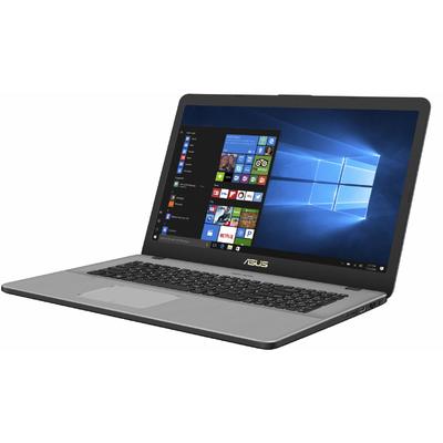 Laptop Asus 17.3" VivoBook Pro 17 N705UQ, FHD, Procesor Intel Core i7-7500U (4M Cache, up to 3.50 GHz), 8GB DDR4, 1TB + 128GB SSD, GeForce 940MX 2GB, Endless OS, Grey