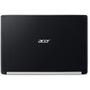 Laptop Acer 15.6" Aspire 7 A715-71G, FHD, Procesor Intel Core i7-7700HQ (6M Cache, up to 3.80 GHz), 8GB DDR4, 512GB SSD, GeForce GTX 1050 Ti 4GB, Linux, Black