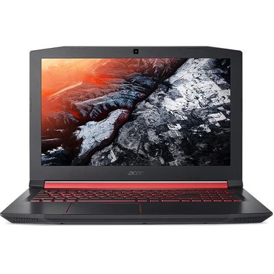 Laptop Acer Gaming 15.6" Nitro 5 AN515-51, FHD IPS, Procesor Intel Core i7-7700HQ (6M Cache, up to 3.80 GHz), 8GB DDR4, 256GB SSD, GeForce GTX 1050 Ti 4GB, Linux, Black