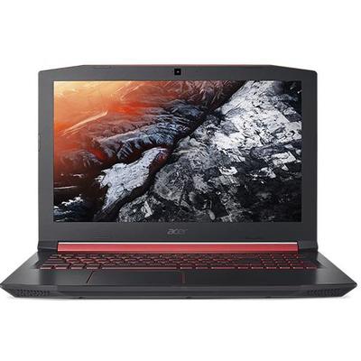 Laptop Acer Gaming 15.6" Nitro 5 AN515-51, FHD IPS, Procesor Intel Core i7-7700HQ (6M Cache, up to 3.80 GHz), 8GB DDR4, 1TB, GeForce GTX 1050 4GB, Linux, Black