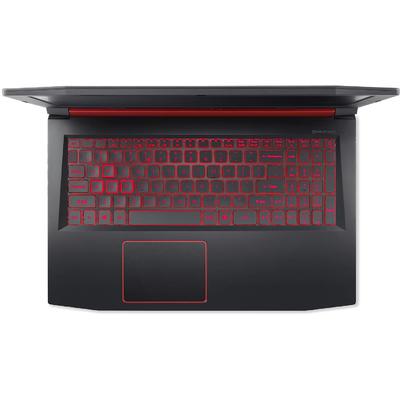 Laptop Acer Gaming 15.6" Nitro 5 AN515-51, FHD IPS, Procesor Intel Core i7-7700HQ (6M Cache, up to 3.80 GHz), 8GB DDR4, 1TB, GeForce GTX 1050 4GB, Linux, Black