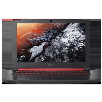 Laptop Acer Gaming 15.6" Nitro 5 AN515-51, FHD IPS, Procesor Intel Core i5-7300HQ (6M Cache, up to 3.50 GHz), 8GB DDR4, 1TB HDD, GeForce GTX 1050 4GB, Linux, Black