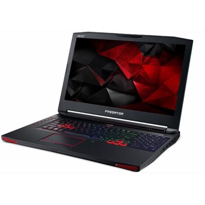 Laptop Acer Gaming 17.3 inch, Predator G9-793, FHD IPS, Procesor Intel Core i7-7700HQ (6M Cache, up to 3.80 GHz), 8GB DDR4, 256GB SSD, GeForce GTX 1070 8GB, Linux, Black