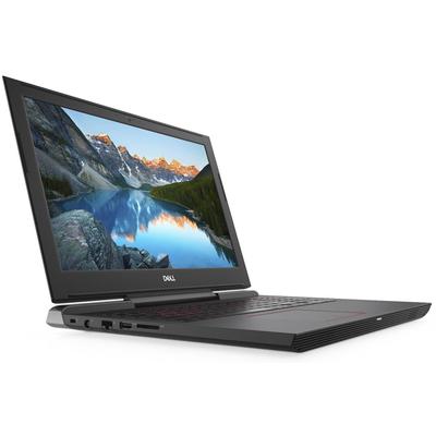 Laptop Dell Gaming 15.6 inch, Inspiron 7577 (seria 7000), FHD, Procesor Intel Core i7-7700HQ (6M Cache, up to 3.80 GHz), 16GB DDR4, 1TB + 256GB SSD, GeForce GTX 1060 6GB, Win 10 Home, Black, Backlit, 3Yr CIS