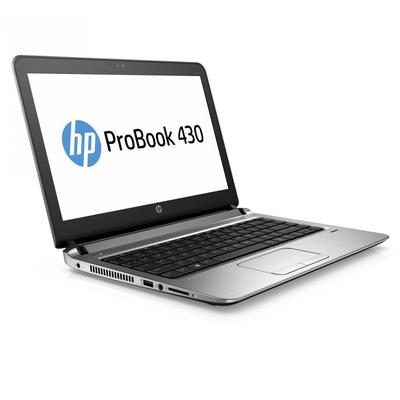 Laptop HP 13.3" Probook 430 G5, HD, Procesor Intel Core i3-7100U (3M Cache, 2.40 GHz), 4GB DDR4, 128GB SSD, GMA HD 620, FingerPrint Reader, Win 10 Pro, Silver