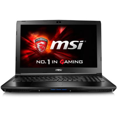 Laptop MSI Gaming 15.6 GL62VR 7RFX, FHD, Procesor Intel Core i7-7700HQ (6M Cache, up to 3.80 GHz), 8GB DDR4, 1TB + 256GB SSD, GeForce GTX 1060 3GB, Win 10 Home, Black