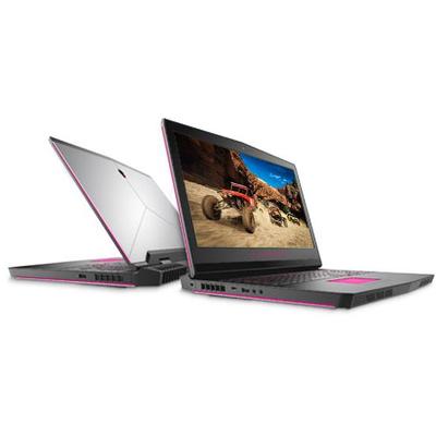 Laptop Alienware Gaming 17.3 17 R4, QHD 120Hz G-Sync, Procesor Intel Core i7-7820HK (8M Cache, up to 3.90 GHz), 32GB DDR4, 1TB 7200 RPM + 256GB SSD, GeForce GTX 1080 8GB, Win 10 Pro