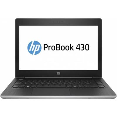 Laptop HP 13.3" Probook 430 G5, FHD, Procesor Intel Core i3-7100U (3M Cache, 2.40 GHz), 4GB DDR4, 128GB SSD, GMA HD 620, FingerPrint Reader, FreeDos, Silver