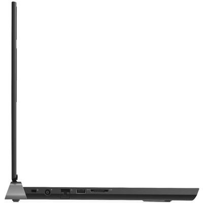 Laptop Dell Gaming 15.6 Inspiron 7577 (seria 7000), FHD, Procesor Intel Core i5-7300HQ (6M Cache, up to 3.50 GHz), 8GB DDR4, 256GB SSD, GeForce GTX 1060 6GB, Linux, Black, Backlit, 3Yr CIS